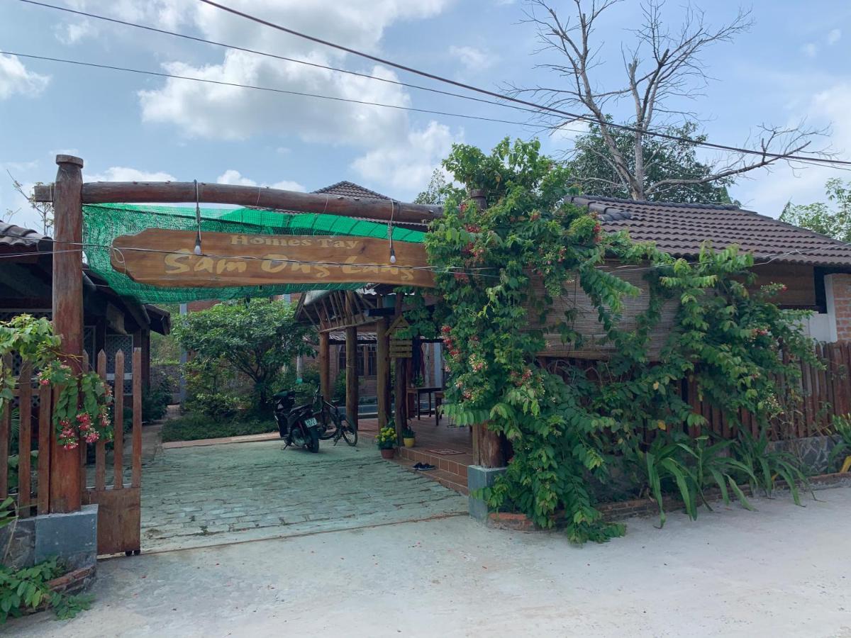 Sam Ong Lang Homestay Phú Quốc Eksteriør billede